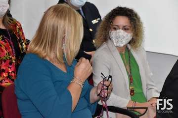 Entrega del título de Hijo Predilecto a Luis Arencibia a título póstumo/Francisco Javier Santana y TA.